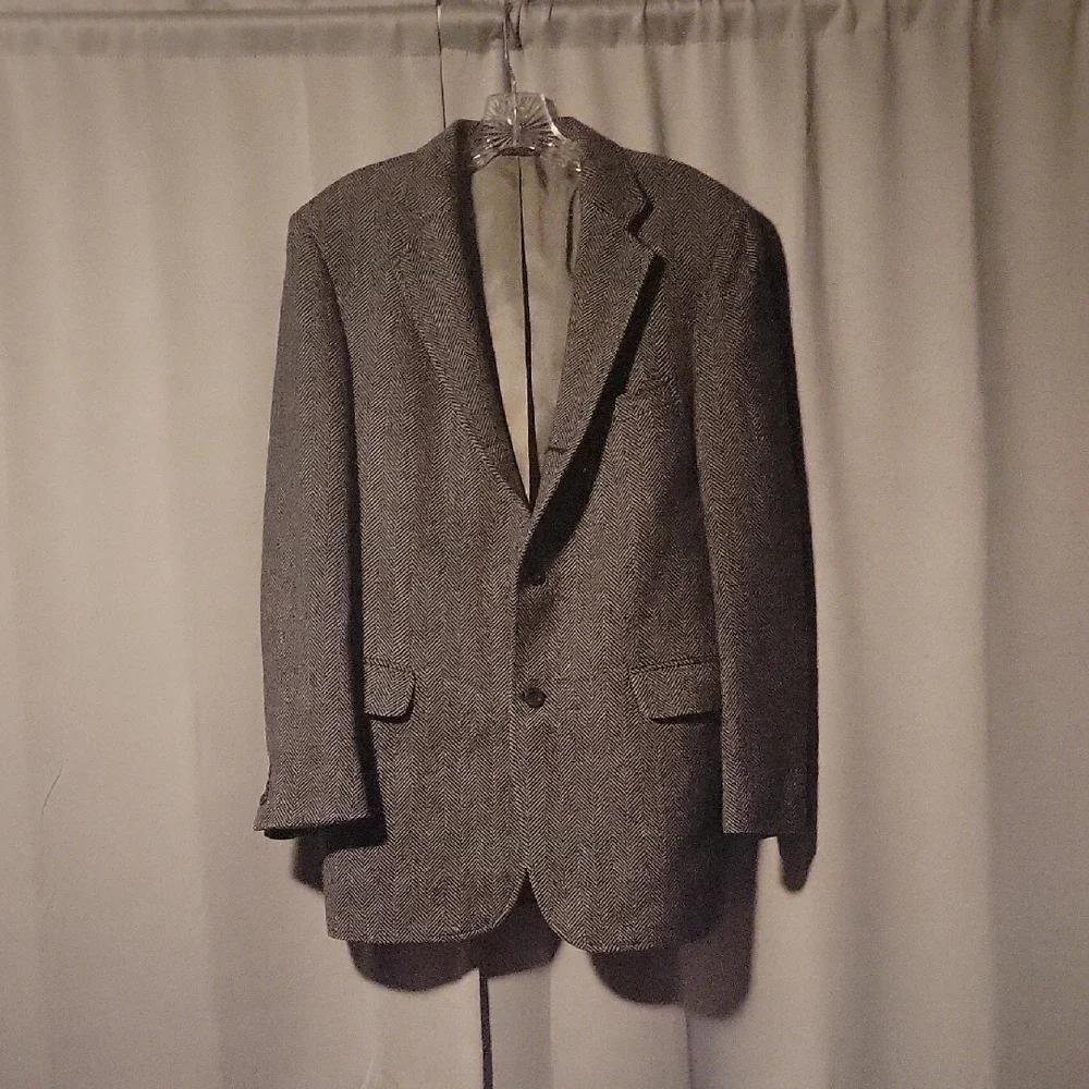 Classic Gray Men's Blazer